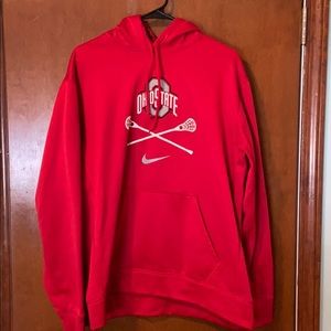 Nike Therma-Fit Ohio State Lacrosse Hoodie